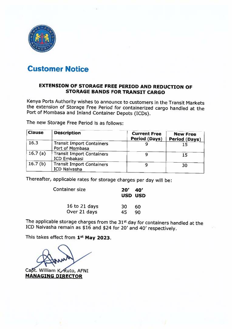 Reducing Costs and Enhancing Efficiency: Kenya Ports Authority's Latest Changes